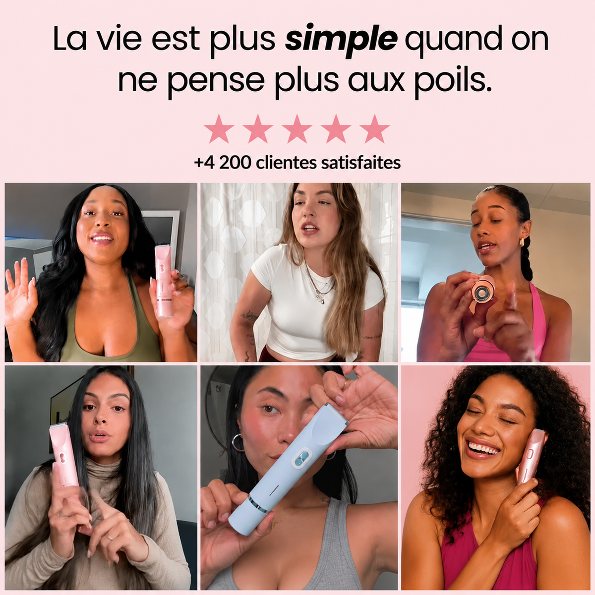 Rasoir 2-en-1 Venetia™