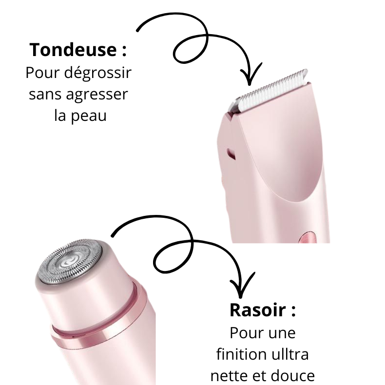 Rasoir 2-en-1  Venetia™